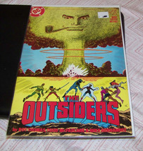 the outsiders  198o,s  {dc comics} - £8.13 GBP