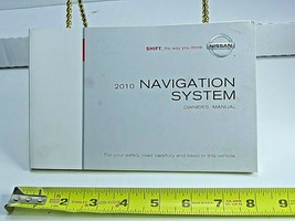 2010 Nissan Murano navigation system manual  NAV 2-N - $14.85
