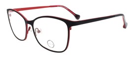 Aura Eyewear Beverly BLK Women&#39;s Eyeglasses Frames 52-15-140 Black - £20.75 GBP