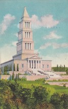 Alexandria Virginia VA George Washington Masonic National Memorial Postcard C07 - £2.40 GBP