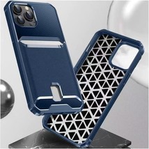 For iPhone 13 Pro Max Wallet Case w/Card Holder Shockproof Heavy Duty Hard Cover - $6.92