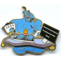 Administrative Professionals Day 2006 - Genie LE 1500 Disney Pin VHTF - £15.08 GBP