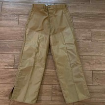 Vintage Abercrombie &amp; Fitch Mens 36x29 Hunting Khaki Pants Rare Outdoor USA - £159.36 GBP