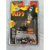 Johnny Lightning KISS Racing Dreams Gene Simmons Die Cast 1997 Photo Card - £9.91 GBP