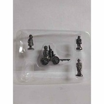 Liberty Falls - Americana Collection - 4 Pewter Figures - AH18 - 1992 - $7.69
