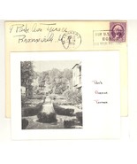 David Schirmer vintage Christmas card Bronxville NY 1935 photograph pent... - €11,97 EUR