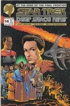Star Trek: Deep Space Nine Comic Book #14 Malibu Comics 1994 VERY FINE+ UNREAD - £2.61 GBP