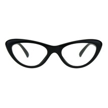 Mujer Bajos Cateye Gafas Lollita Moda Gafas Lentes Transparentes UV 400 - £8.00 GBP+