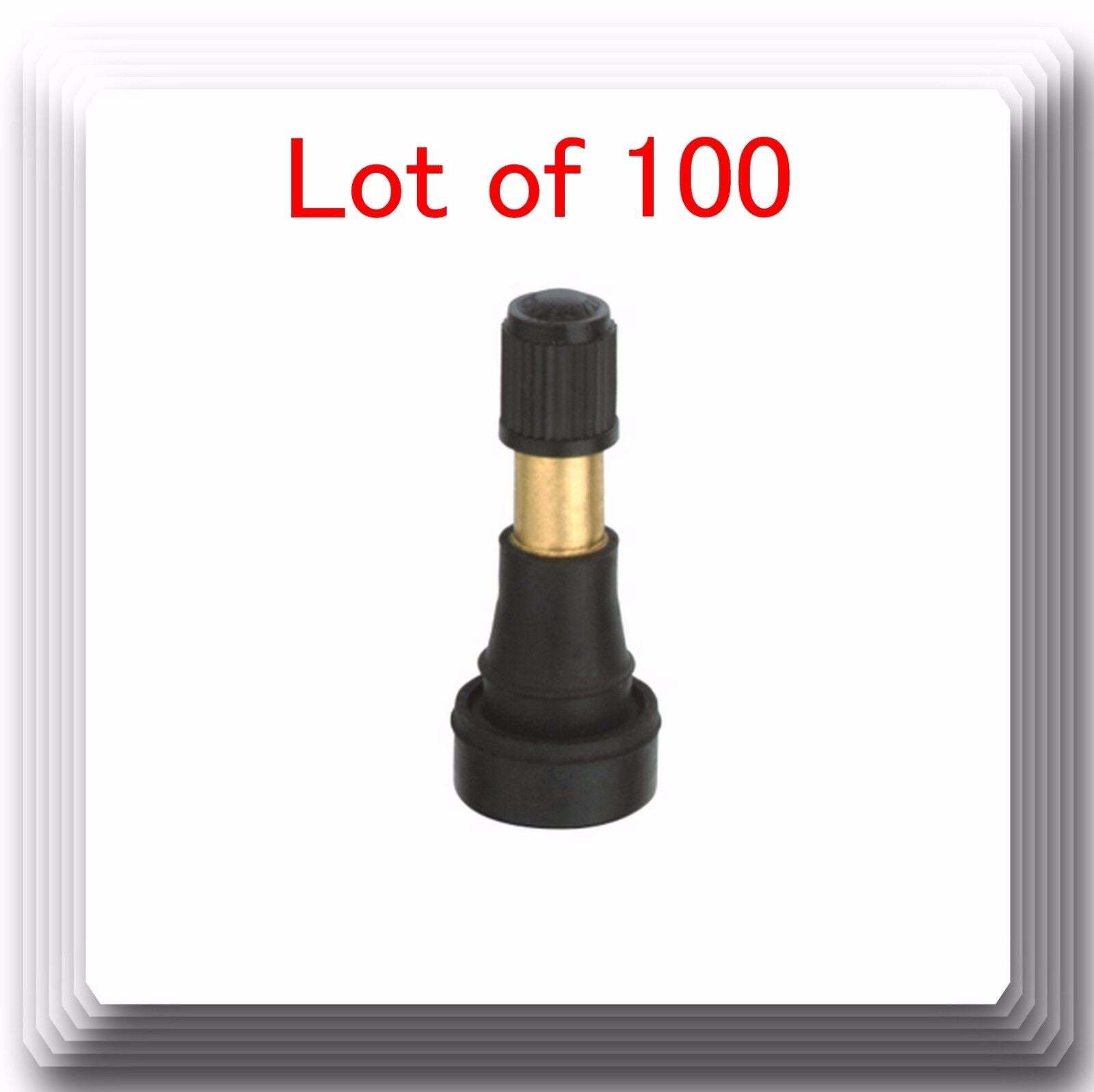 Primary image for Lot of 100 Kits TR600HP High Pressure Tire Wheel Valve Stems