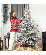 6ft Tall White Christmas Tree - €172,23 EUR