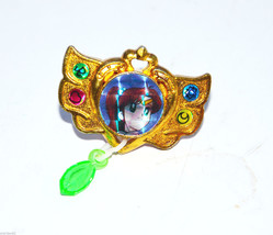 Sailor Moon 90&#39;s Jupiter eternal locket shaped metal ring made in Japan ... - $24.74