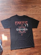 Edgefest 6 Concert Shirt Large 2010 little rock rob zombie godsmack ffdp... - $27.09