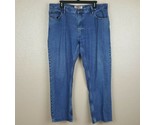 Big Mac Workwear Jeans Men&#39;s Size 38x30 Blue Denim TA18 - $14.35