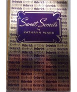 Vintage Oelerich Sweet Secrets Recipe Booklet By Kathryn Ward - €5,14 EUR