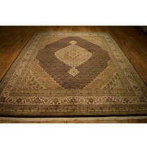 Luxurious 8x11 Authentic Hand Knotted Rug LA-52883 - £2,641.13 GBP