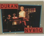 Duran Duran Trading Card 1985 #21 - $1.97