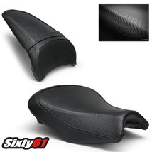 Kawasaki Ninja 650 Z650 Seat Covers 2017-2021 2022 2023 Luimoto Black Front Rear - £111.90 GBP