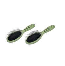 MPP Dog Grooming Wire Pin Brush Undercoat Pet Groomers Green Tool Choose 7.25&quot; o - £11.31 GBP+