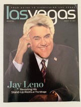 Las Vegas Jay Leno Revisiting His Standup Roots at The Mirage August 25, 2013 Ma - £11.40 GBP