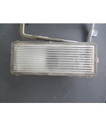 1986 1988 1990 1992 BROUGHAM Used LEFT REVERSE LICENSE LIGHT w BEZEL OEM - $2,364.55 MXN