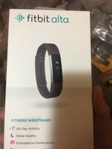 Open Box Fitbit Alta Plum Large Wristband Activity Tracker Smart Watch  ... - £58.42 GBP