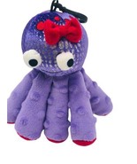 Scentsy Plush  Buddy Clip Keychain Octopus Stuffed Animal Backpack Toy P... - $231.19 MXN