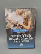 USCCA How To Guide To Keeping Children Safe Around Firearms DVD - Kids &amp; Guns - $10.38