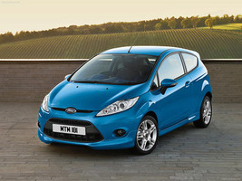 Ford Fiesta 2008 Poster  24 X 32 #CR-A1-23591 - $34.95