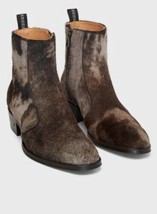 John Varvatos Collection Ludlow Vintage Zip Boot Size 8.5 USA 41.5 - £484.53 GBP