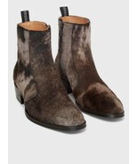 John Varvatos Collection Ludlow Vintage Zip Boot Size 8.5 USA 41.5 - £474.51 GBP