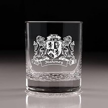 Mahoney Irish Coat of Arms Nob Hill Tumblers - Set of 4 - £53.66 GBP