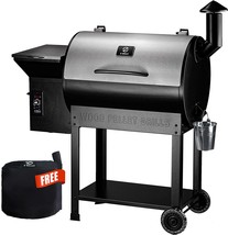 Z Grills Wood Pellet Grill And Smoker, 8 In 1 Bbq Grill With Auto, 7002E. - £550.72 GBP