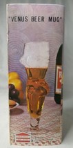 Venus Beer Mug Glass Shape Of A Woman&#39;s Body Friendly Home Parties - £9.74 GBP