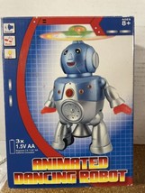 Animated Lighted Dancing Robot Pan Asian Creations 8+ (Batteries Not Included) - £9.84 GBP
