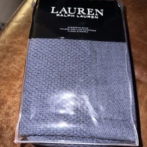 Ralph Lauren 1pc Woven Stripe Eva Euro Pillow Sham Dark Blue Nip $170 - $69.00