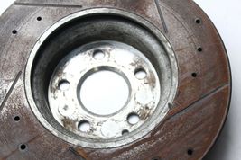2008-2011 MERCEDES C350 W204 RWD FRONT LEFT & RIGHT SIDE BRAKE DISC ROTOR P9308 image 10