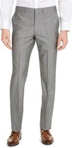 MSRP $255 Dkny Men&#39;s Modern-Fit Stretch Light Gray Suit Pants Size 34X32... - £82.75 GBP