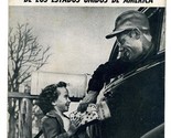 La VOZ de Los Estados Unidos de America February 1952 Spanish Edition - $11.88