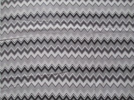 Fabric Joann Dark to Light Gray Herringbone 44&quot; x 20&quot; $2 - £1.54 GBP