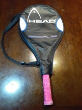 HEAD Radical Comn 25 Mid Plus Jr Junior 3 7/8&quot; Grip Tennis Racquet Orang... - £10.98 GBP