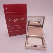 CLARINS Everlasting Compact Long Wearing Comfort Foundation 108 SAND - $49.49