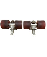 Vintage Unbranded Skateboard Trucks and Wheels 3 Hole Base Plate - $64.96 CAD