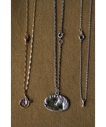 vintage &quot;Mood Necklace&quot; &amp; costume necklaces - $130.66 CAD