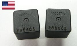 CHRYSLER DODGE JEEP 2 PC. RELAY SET 56006709 1 YEAR WARRANTY OEM C2 - $12.25