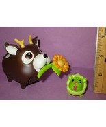 Chubby Puppies Puppy Spin Master Cinnamon Deer Green Lion Baby Friends F... - $49.99