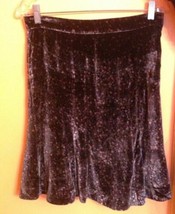 EUC Marc by Marc Jacobs Purple Gray Jewel Tone Skirt w/ Graphic Detail SZ 6 - £70.41 GBP