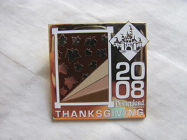 Disney Trading Pins 66749 DLR - Cast Exclusive Holiday Series - Thanksgiving 200 - £5.70 GBP