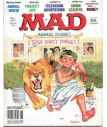 Mad Magazine #207 Animal House Movie Parody 1979 FINE- - £2.61 GBP