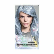 L&#39;Oréal Paris Feria Pastels Hair Color, P1 Smokey Blue. New. Free Shipping - £19.67 GBP