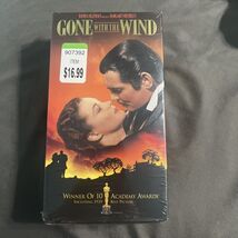 Gone With the Wind (VHS) 2-Tape Set Brand New Factory Sealed - $9.89